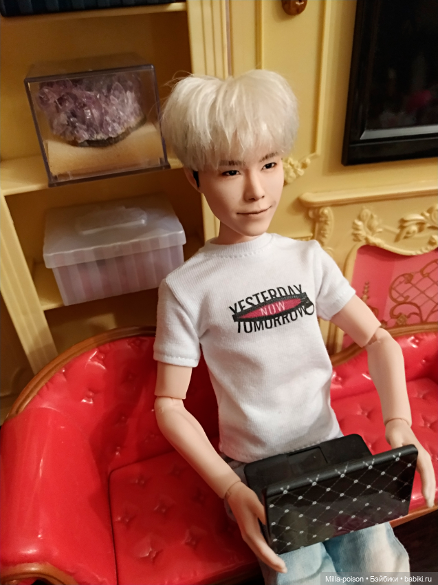 Moon Bin (ООАК Мадам Бу) — ООАК и кастом Барби (Barbie): репейнт
