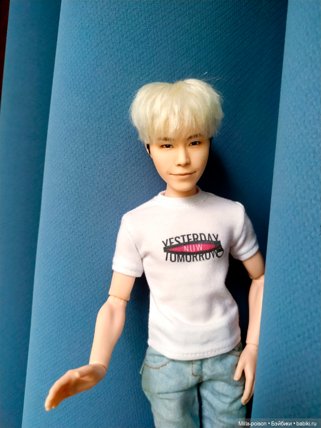 Moon Bin (ООАК Мадам Бу) — ООАК и кастом Барби (Barbie): репейнт