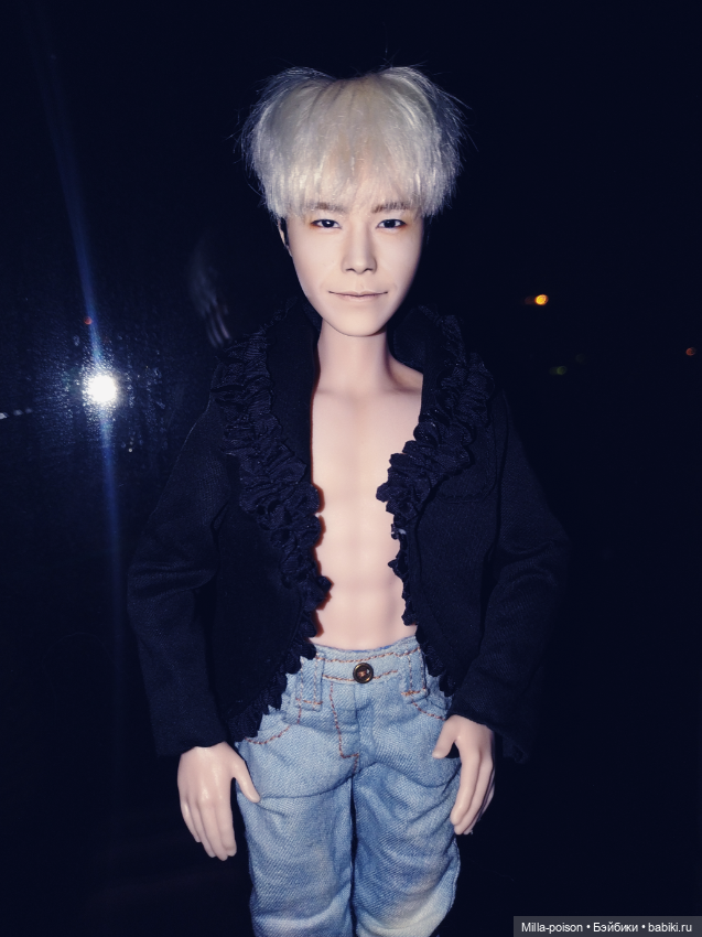 Moon Bin (ООАК Мадам Бу) — ООАК и кастом Барби (Barbie): репейнт