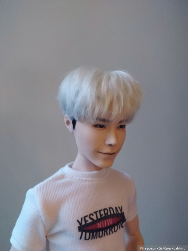 Moon Bin (ООАК Мадам Бу) — ООАК и кастом Барби (Barbie): репейнт (фото 8)