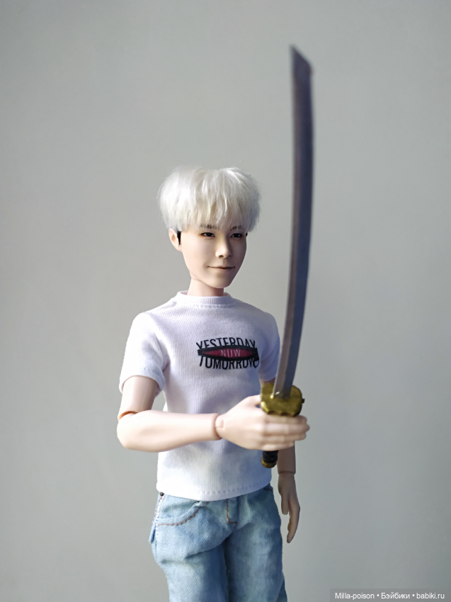 Moon Bin (ООАК Мадам Бу) — ООАК и кастом Барби (Barbie): репейнт (фото 9)