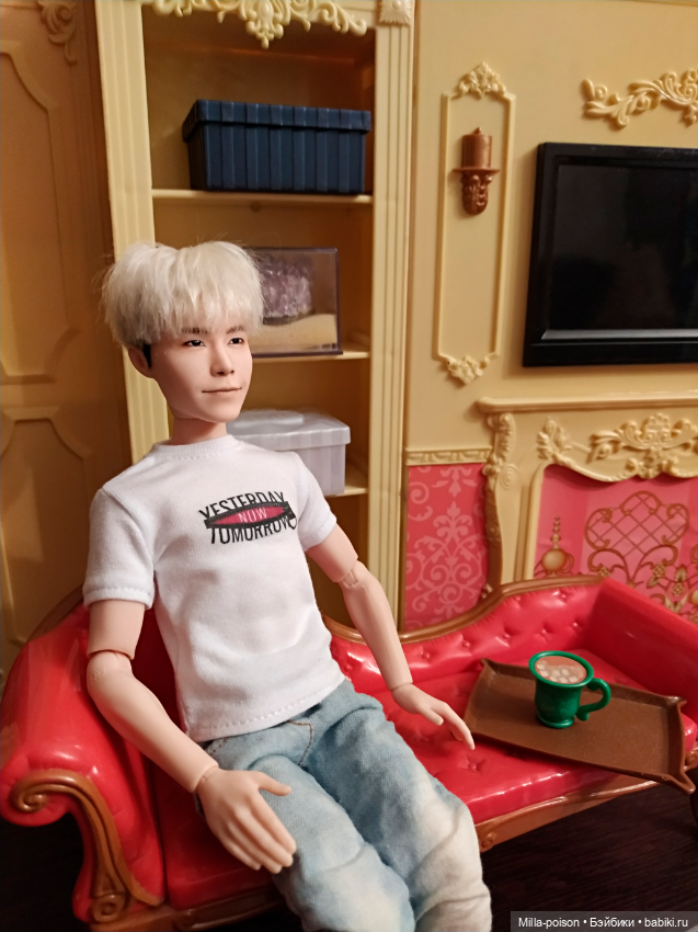 Moon Bin (ООАК Мадам Бу) — ООАК и кастом Барби (Barbie): репейнт