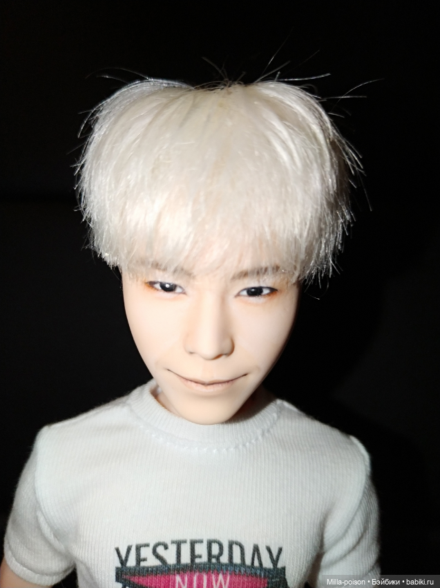 Moon Bin (ООАК Мадам Бу) — ООАК и кастом Барби (Barbie): репейнт (фото 5)