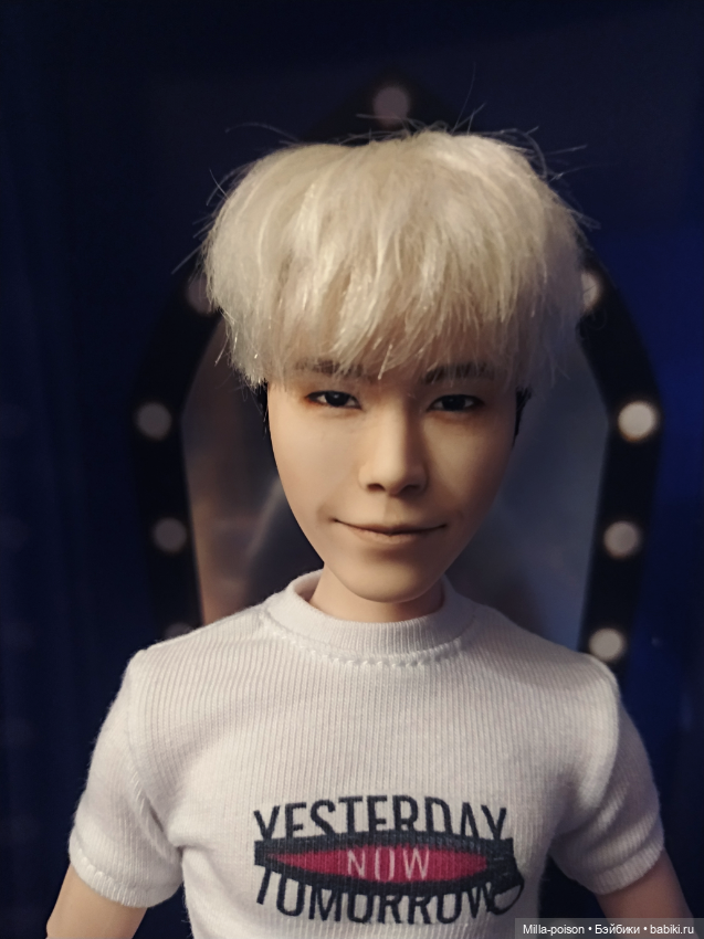 Moon Bin (ООАК Мадам Бу) — ООАК и кастом Барби (Barbie): репейнт