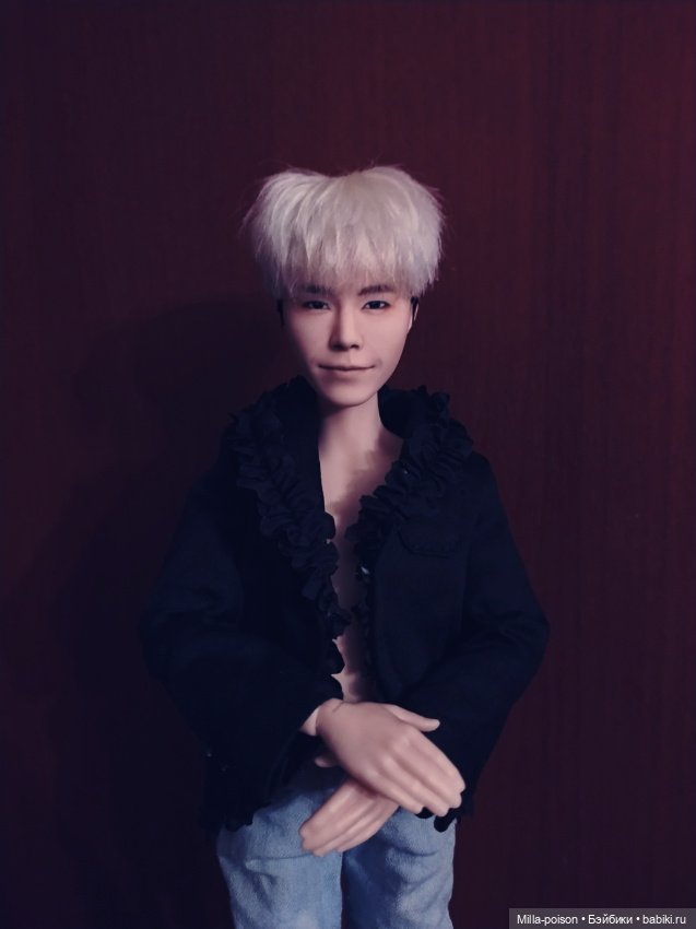 Moon Bin (ООАК Мадам Бу) — ООАК и кастом Барби (Barbie): репейнт