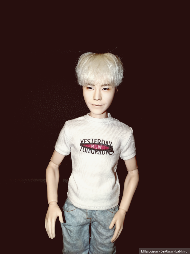 Moon Bin (ООАК Мадам Бу) — ООАК и кастом Барби (Barbie): репейнт (фото 4)