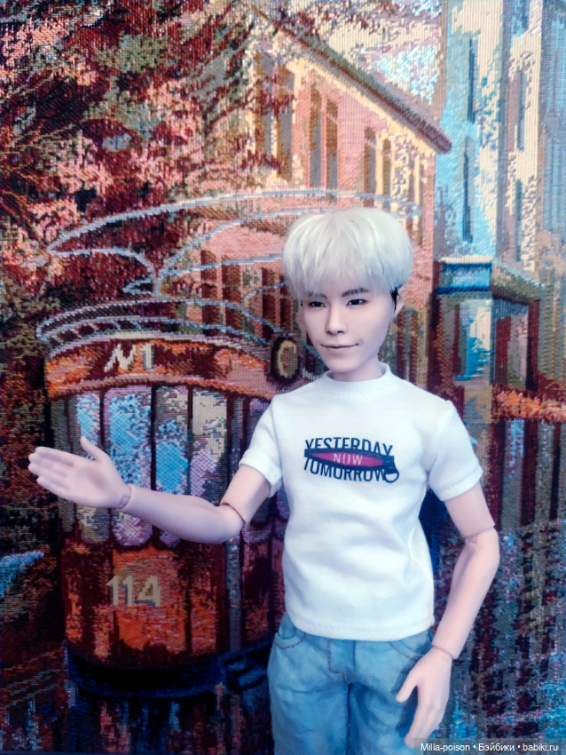 Moon Bin (ООАК Мадам Бу) — ООАК и кастом Барби (Barbie): репейнт (фото 2)