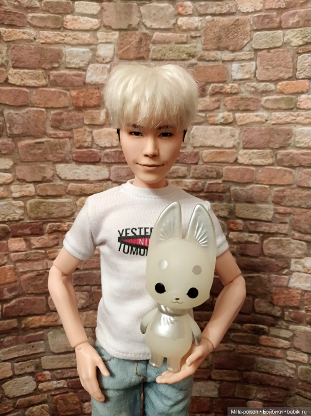 Moon Bin (ООАК Мадам Бу) — ООАК и кастом Барби (Barbie): репейнт