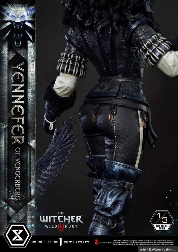 Prime 1 Studio анонсировали статую Йеннифэр из Венгерберга по мотивам игры «Ведьмак 3: Дикая Охота» (фото 6)