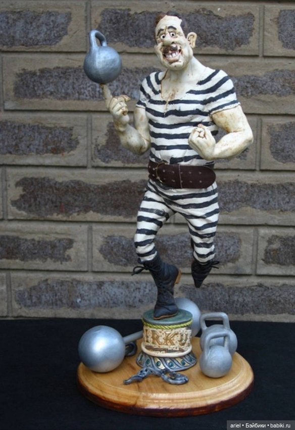 Авторские керамические куклы от Игоря Папакина (фото 2)