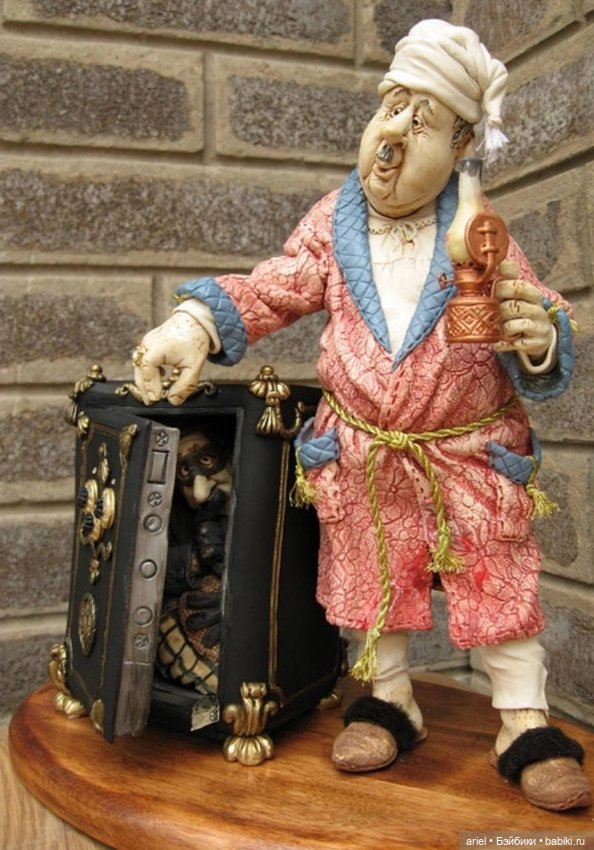 Авторские керамические куклы от Игоря Папакина