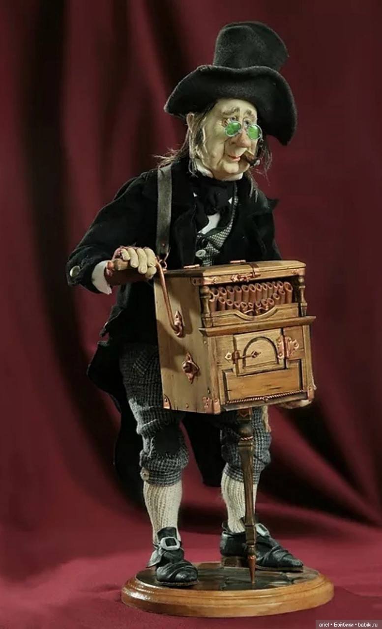 Авторские керамические куклы от Игоря Папакина (фото 7)