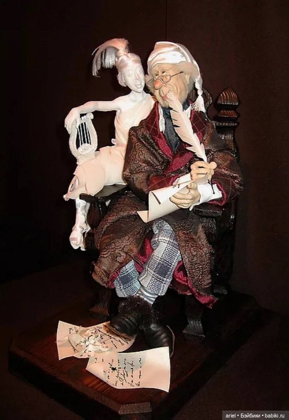 Авторские керамические куклы от Игоря Папакина (фото 8)