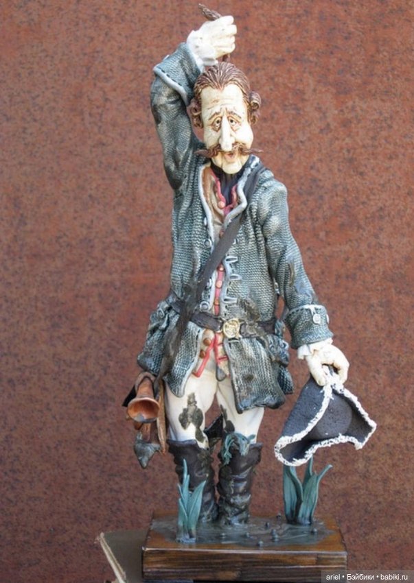 Авторские керамические куклы от Игоря Папакина (фото 5)