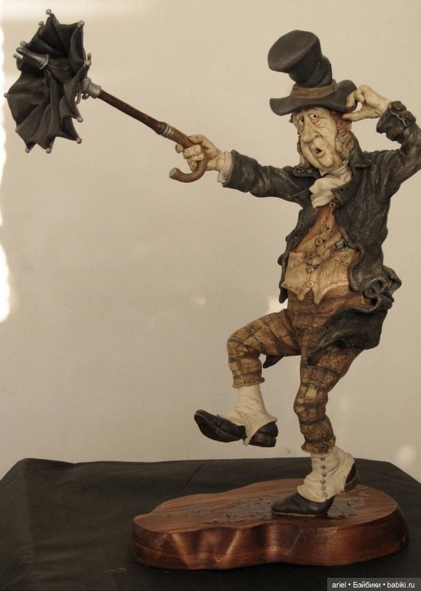 Авторские керамические куклы от Игоря Папакина (фото 4)