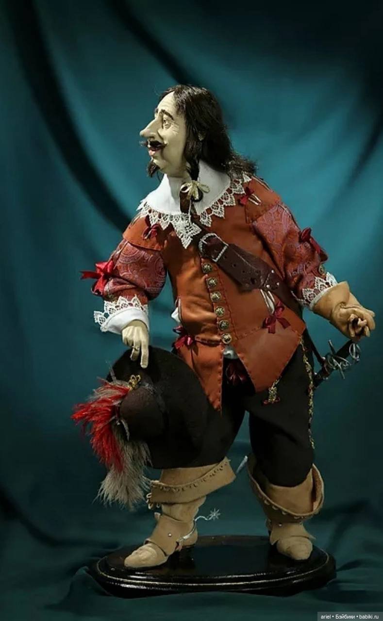 Авторские керамические куклы от Игоря Папакина (фото 3)
