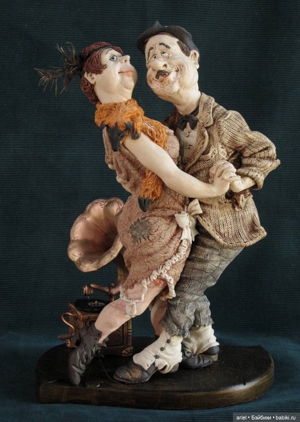 Авторские керамические куклы от Игоря Папакина (фото 6)