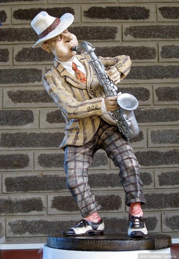 Авторские керамические куклы от Игоря Папакина (фото 9)