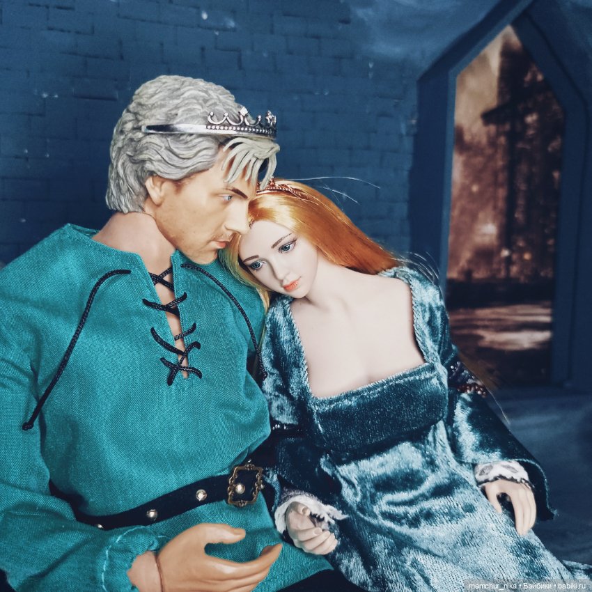 Северин и Алисия 🏰 — Куклы Phicen (TBLeague/Фицен): бесшовные тела (фото 3)