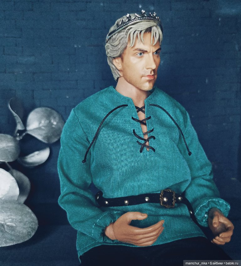 Северин и Алисия 🏰 — Куклы Phicen (TBLeague/Фицен): бесшовные тела