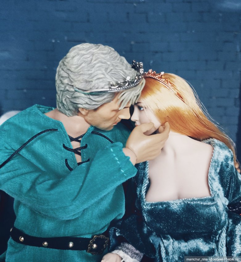 Северин и Алисия 🏰 — Куклы Phicen (TBLeague/Фицен): бесшовные тела (фото 5)