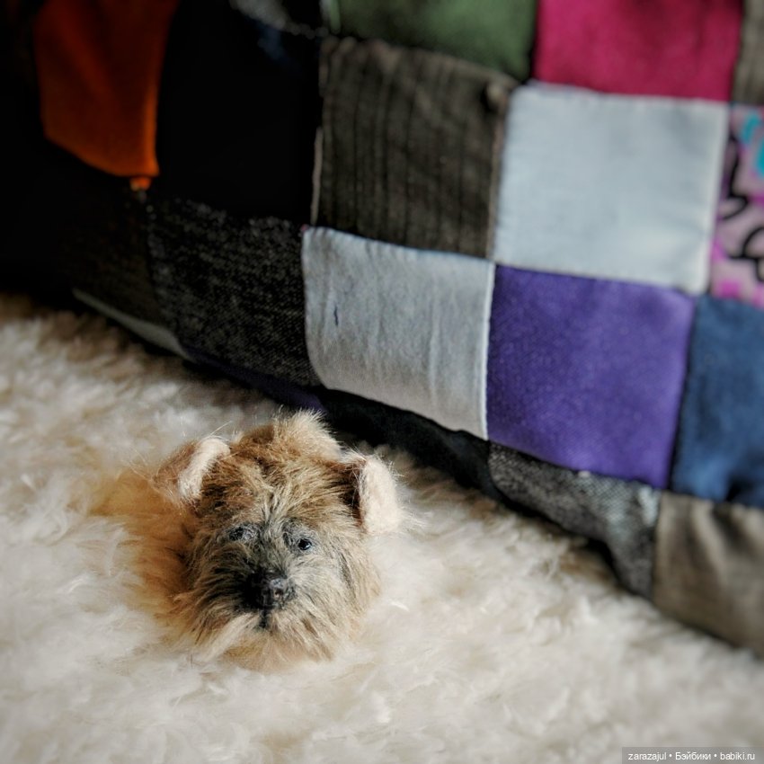 Ещё один серьёзный пёсик В процессе (фото 3)