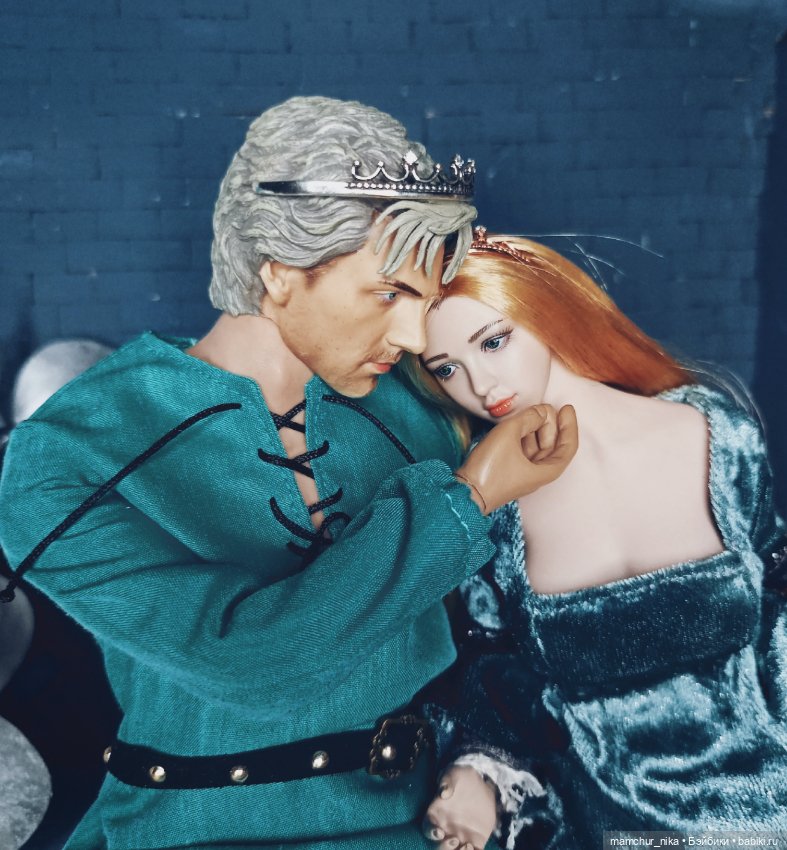 Северин и Алисия 🏰 — Куклы Phicen (TBLeague/Фицен): бесшовные тела (фото 4)