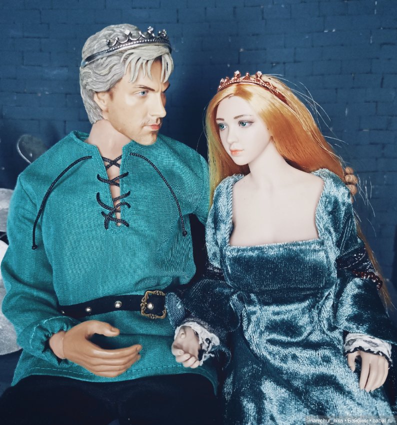 Северин и Алисия 🏰 — Куклы Phicen (TBLeague/Фицен): бесшовные тела (фото 2)