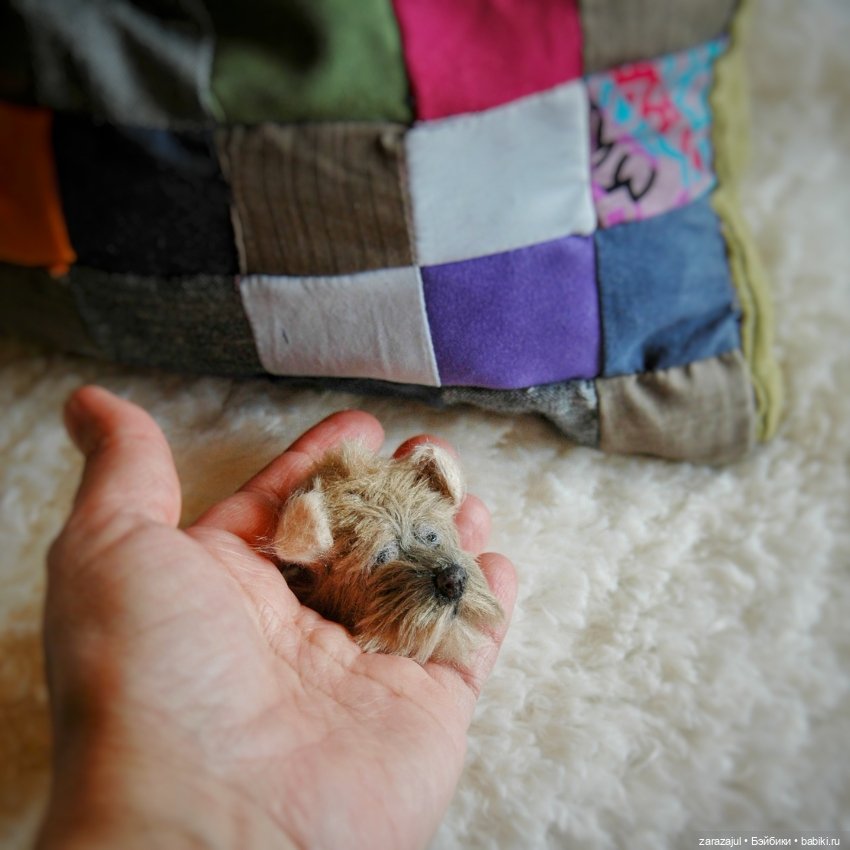 Ещё один серьёзный пёсик В процессе (фото 2)