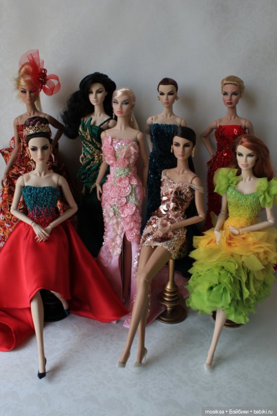 Продолжение коллекции 2 — Одежда и обувь для кукол своими руками: фото