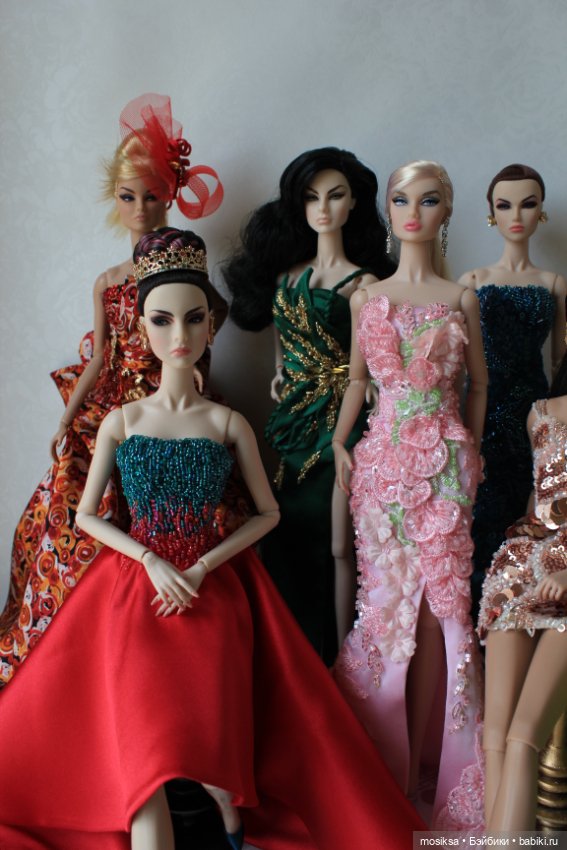 Продолжение коллекции 2 — Одежда и обувь для кукол своими руками: фото