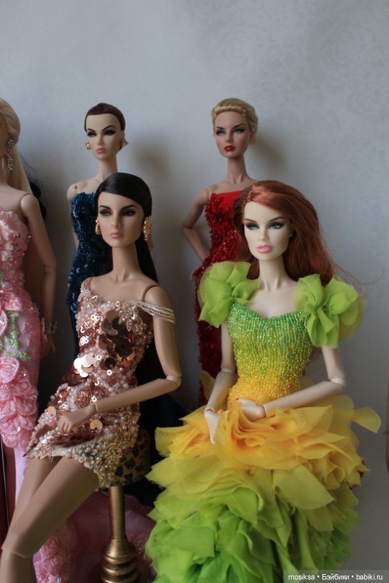 Продолжение коллекции 2 — Одежда и обувь для кукол своими руками: фото