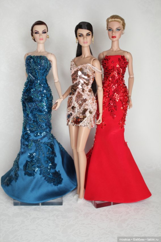 Продолжение коллекции 2 — Одежда и обувь для кукол своими руками: фото