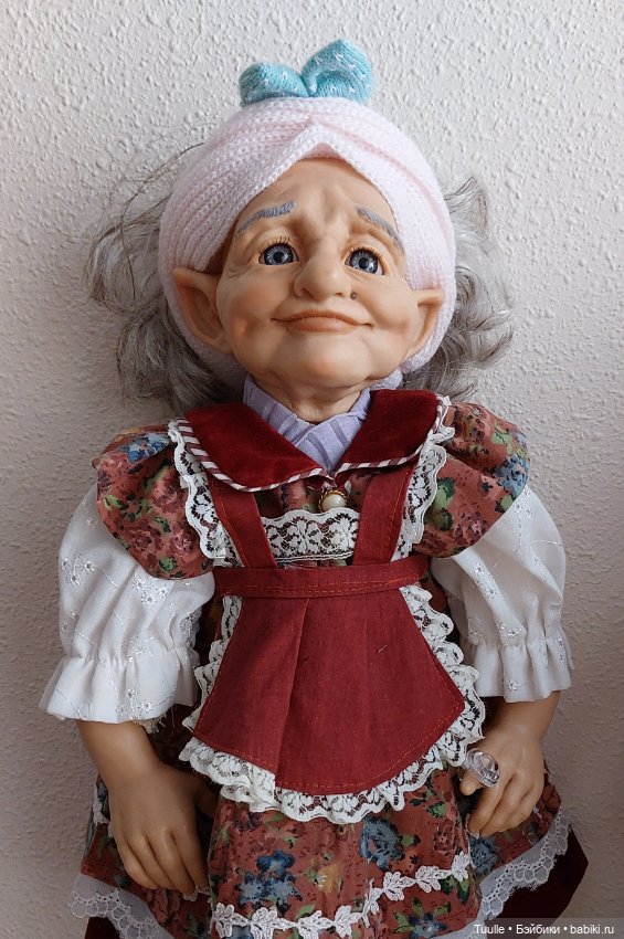 Бабушка Красной Шапочки — Куклы Berenguer (Беренджер): пупсы La Newborn (фото 4)