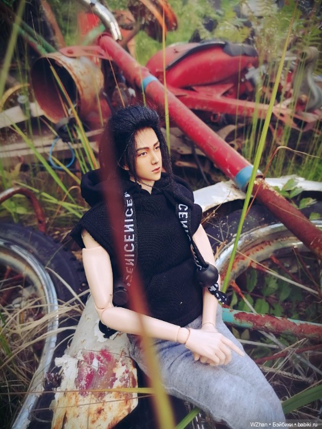 Ван Ибо — Портретные куклы знаменитостей: звезды кино