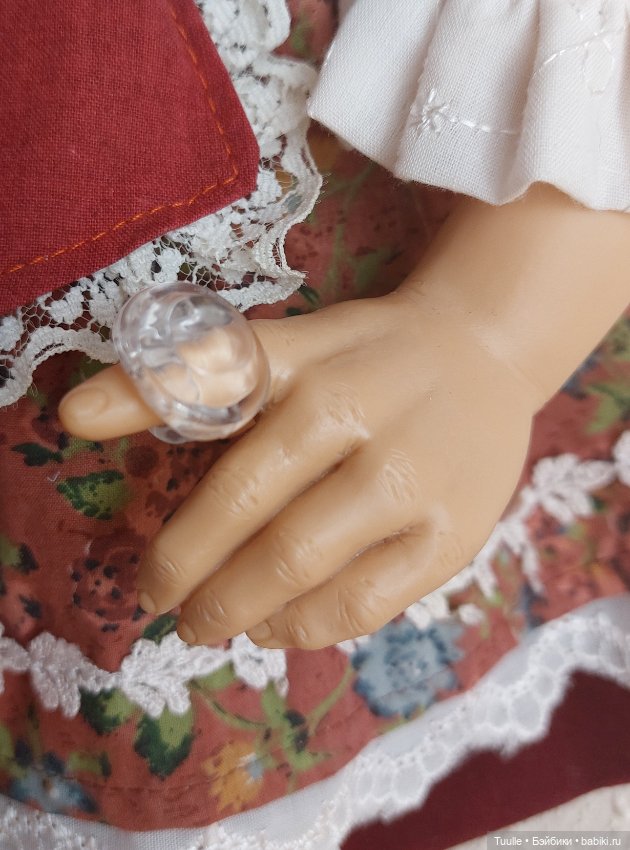 Бабушка Красной Шапочки — Куклы Berenguer (Беренджер): пупсы La Newborn (фото 7)