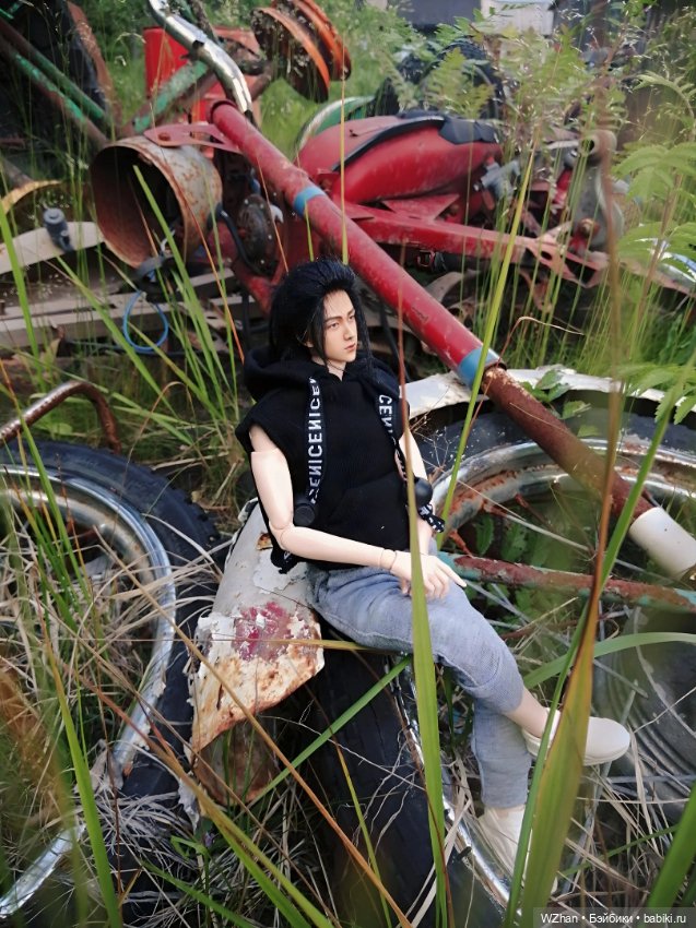 Ван Ибо — Портретные куклы знаменитостей: звезды кино