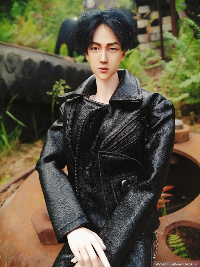 Ван Ибо — Портретные куклы знаменитостей: звезды кино