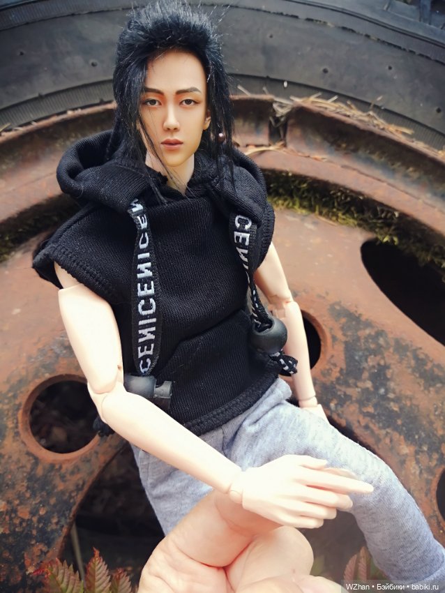 Ван Ибо — Портретные куклы знаменитостей: звезды кино (фото 8)