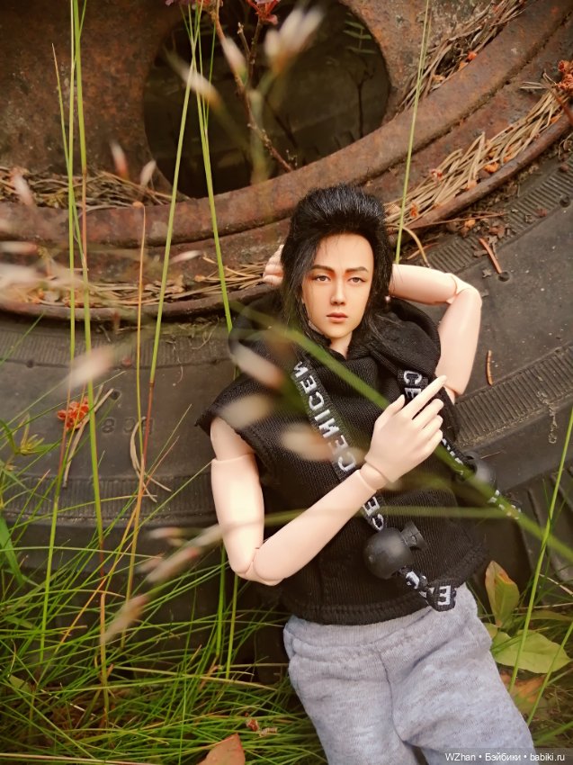 Ван Ибо — Портретные куклы знаменитостей: звезды кино (фото 7)