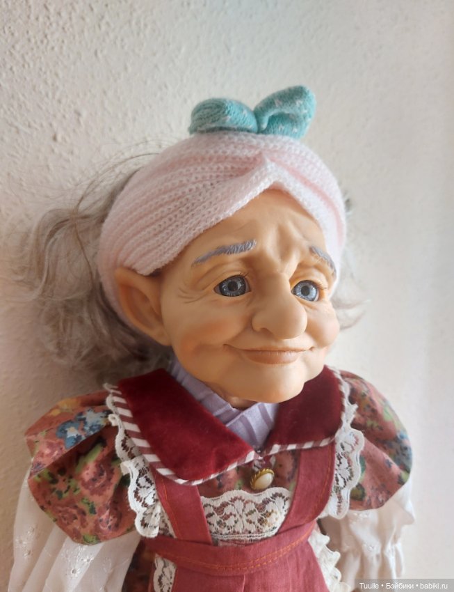 Бабушка Красной Шапочки — Куклы Berenguer (Беренджер): пупсы La Newborn (фото 9)