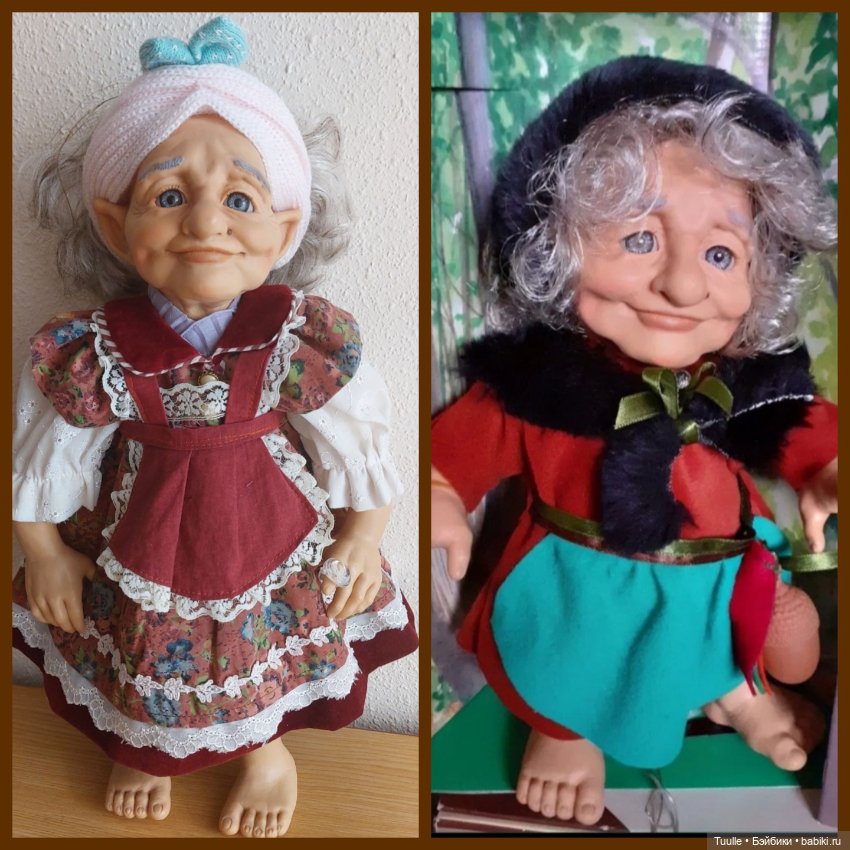 Бабушка Красной Шапочки — Куклы Berenguer (Беренджер): пупсы La Newborn