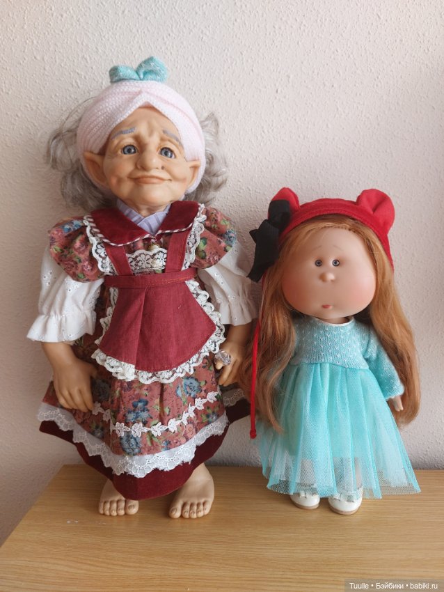 Бабушка Красной Шапочки — Куклы Berenguer (Беренджер): пупсы La Newborn