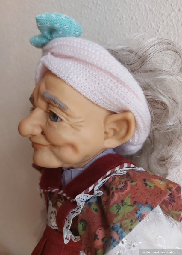 Бабушка Красной Шапочки — Куклы Berenguer (Беренджер): пупсы La Newborn (фото 8)