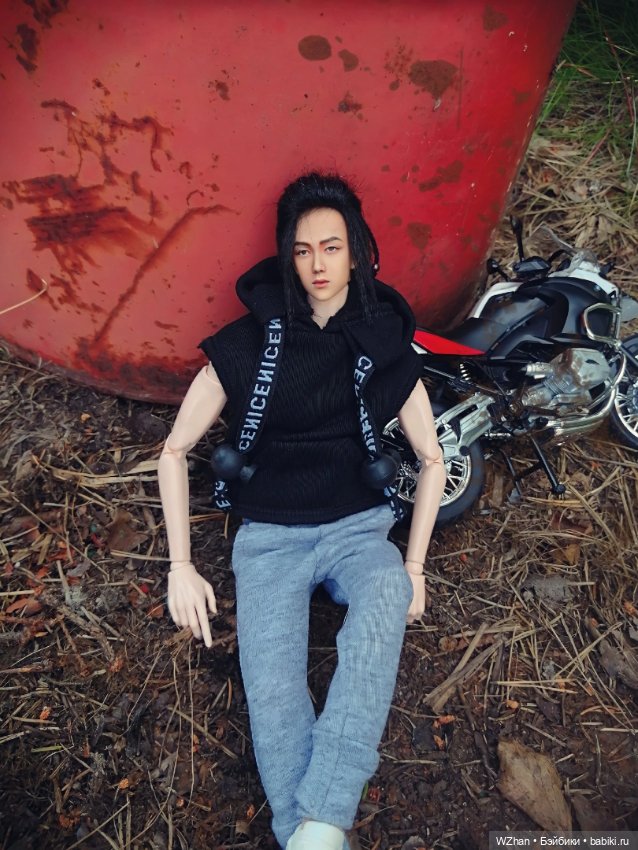 Ван Ибо — Портретные куклы знаменитостей: звезды кино (фото 2)