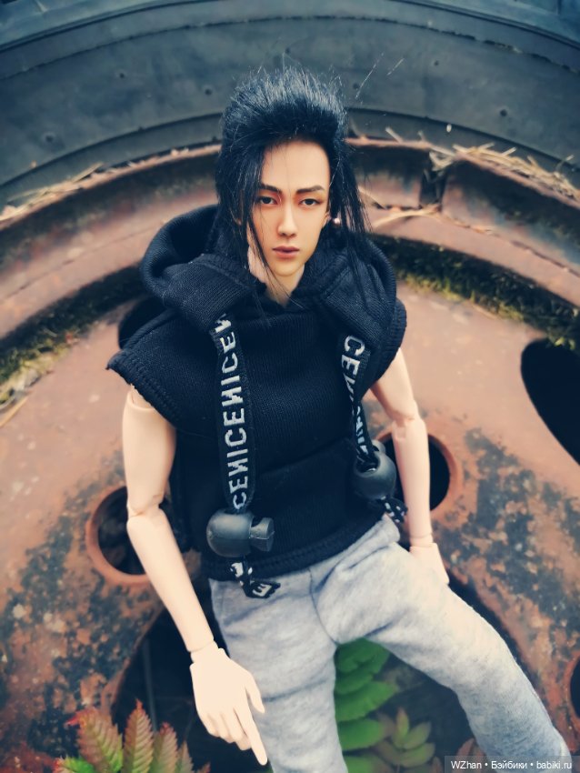 Ван Ибо — Портретные куклы знаменитостей: звезды кино (фото 3)