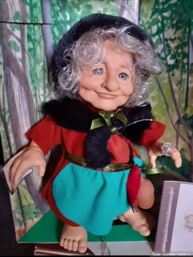 Бабушка Красной Шапочки — Куклы Berenguer (Беренджер): пупсы La Newborn (фото 3)