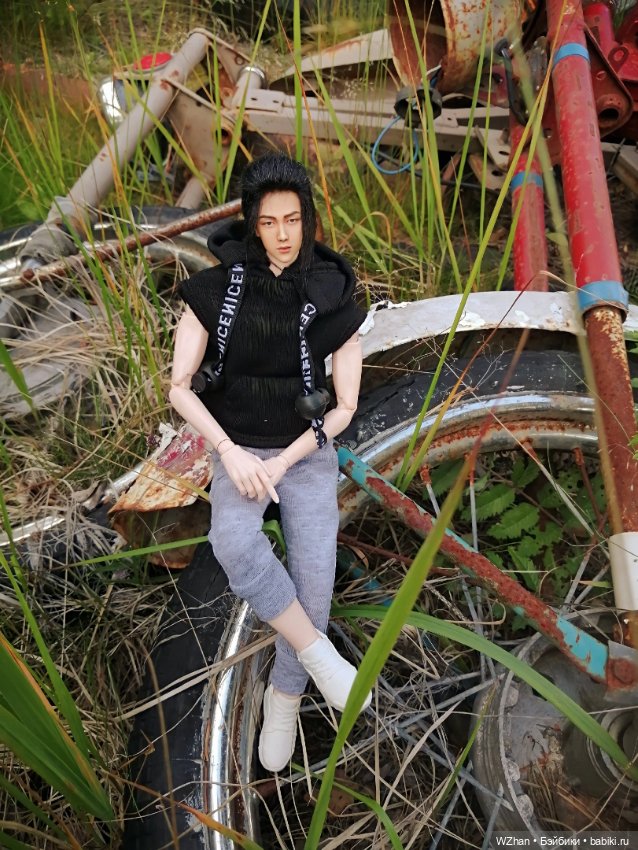 Ван Ибо — Портретные куклы знаменитостей: звезды кино (фото 10)