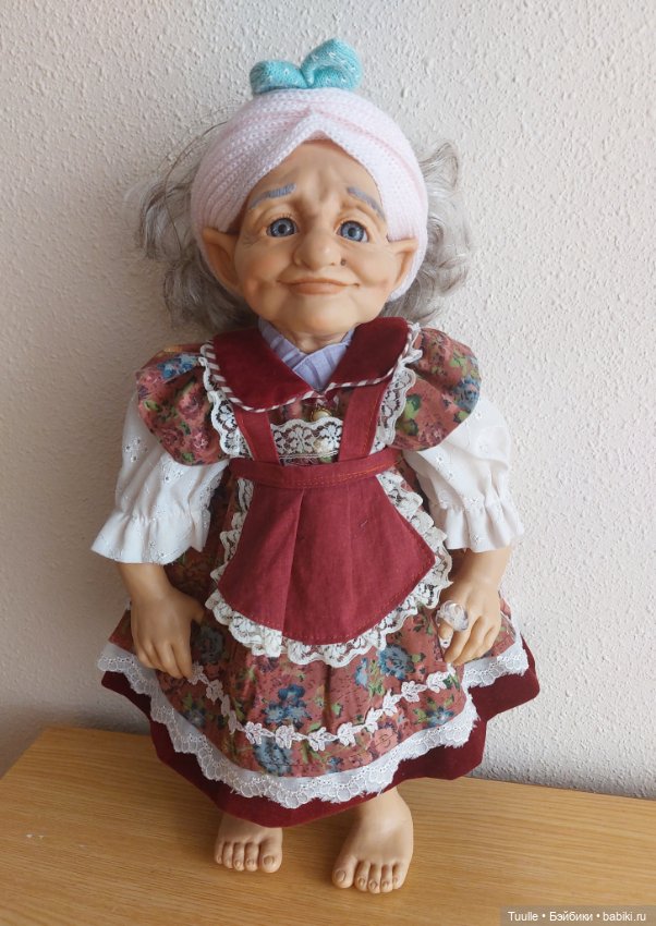 Бабушка Красной Шапочки — Куклы Berenguer (Беренджер): пупсы La Newborn (фото 10)