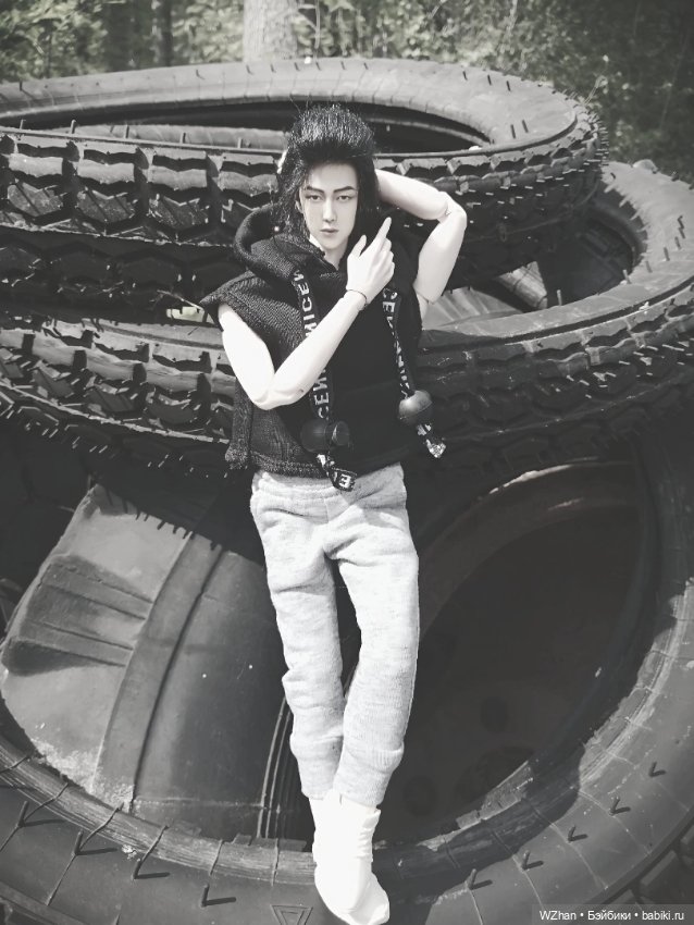 Ван Ибо — Портретные куклы знаменитостей: звезды кино (фото 6)